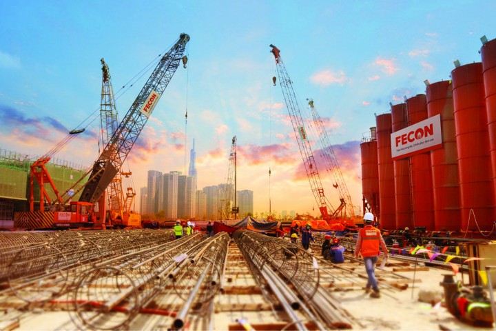 Nguyên nhân khiến lợi nhuận FECON đi lùi 77% trong quý 12024