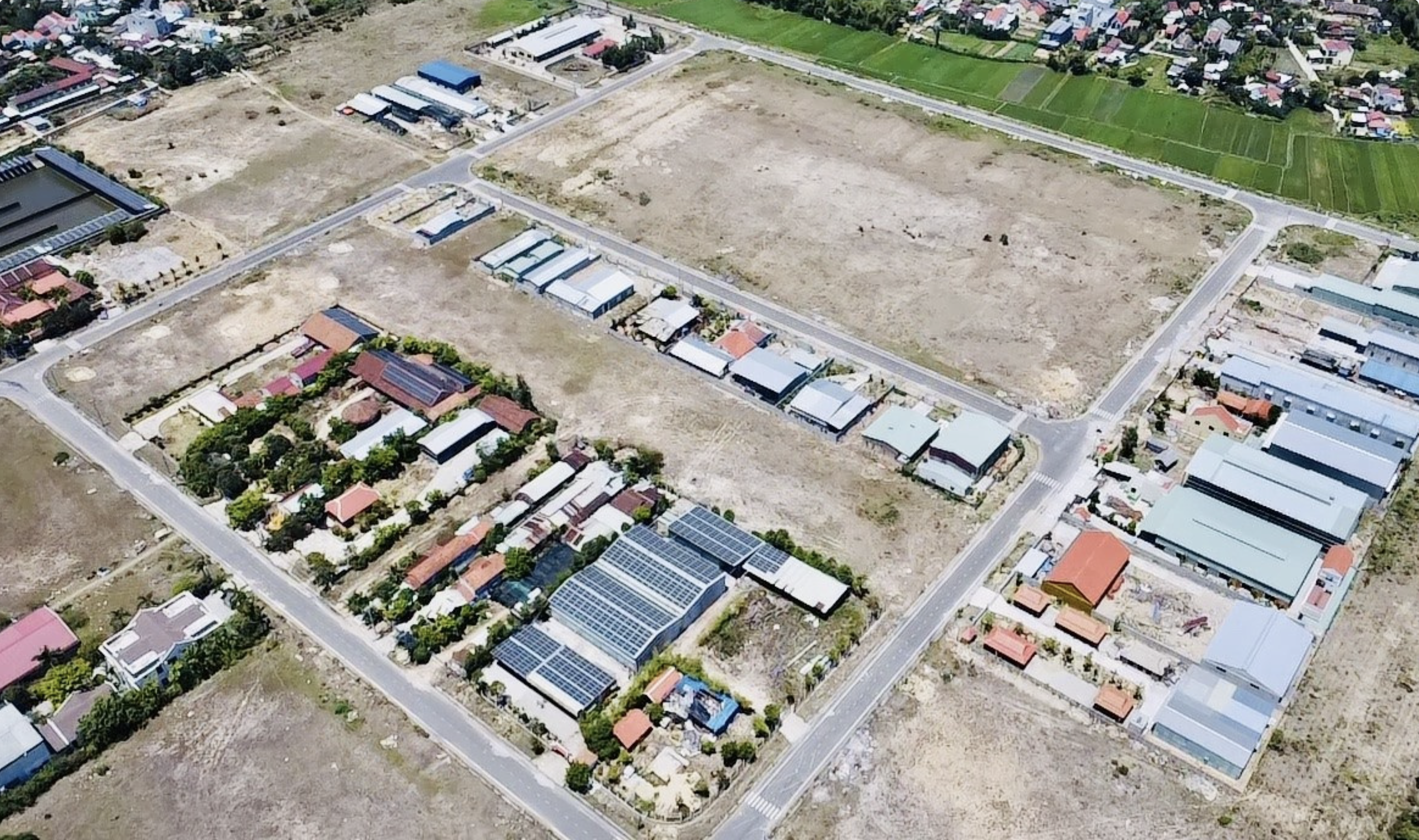 Quảng Nam Thanh tra dự án 7.500 m2 của công ty TNHH sản xuất mỹ phẩm thiên nhiên Việt Nam