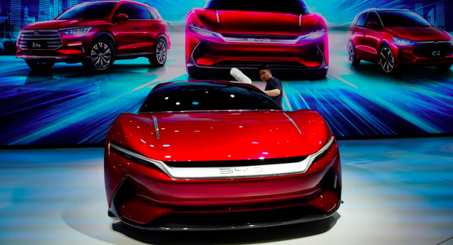 Xe điện Trung Quốc tấn công thị trường Châu Âu