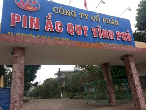 Nhiều vi phạm trong chấp hành quy định của pháp luật về lao động tại CTCP Pin ắc quy Vĩnh Phú
