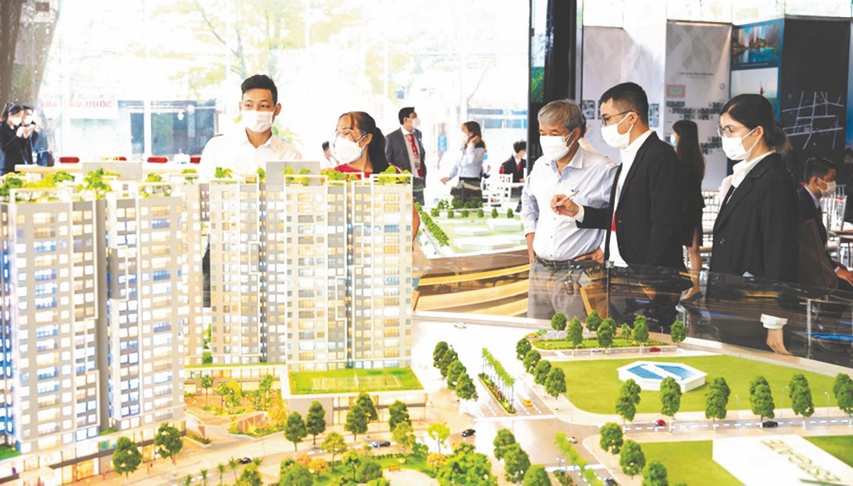 Thị trường bất động sản đón thêm gần 1.400 doanh nghiệp thành lập mới