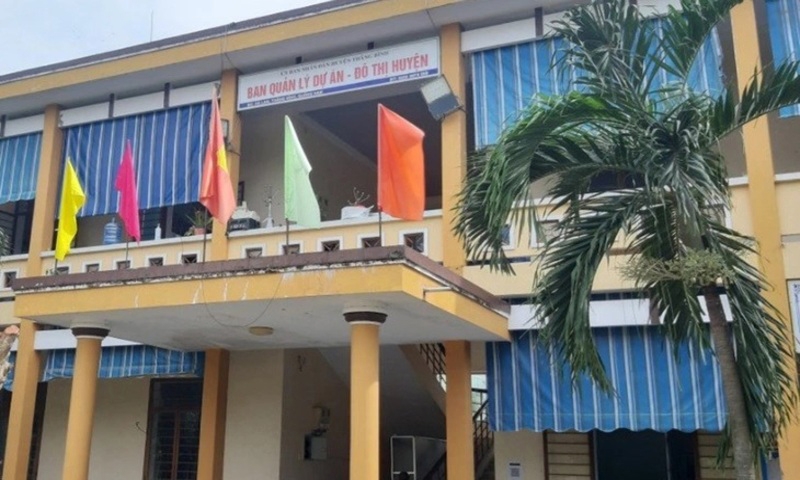 Xử phạt Ban Quản lý dự án - Đô thị huyện Thăng Bình
