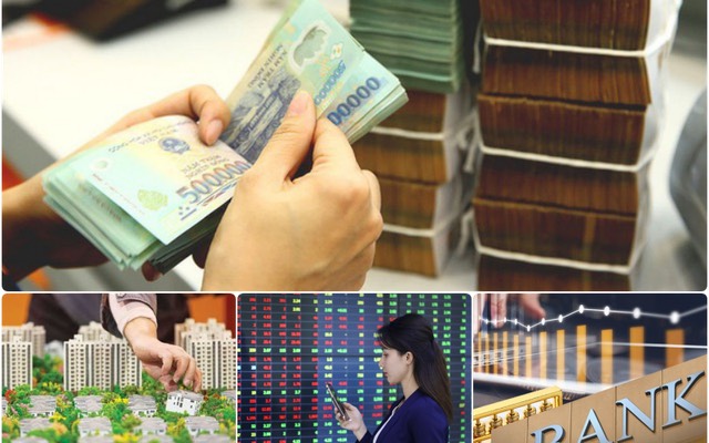 Dòng tiều chảy vào đâu khi giá vàng lập đỉnh, lãi suất tiết kiệm tăng