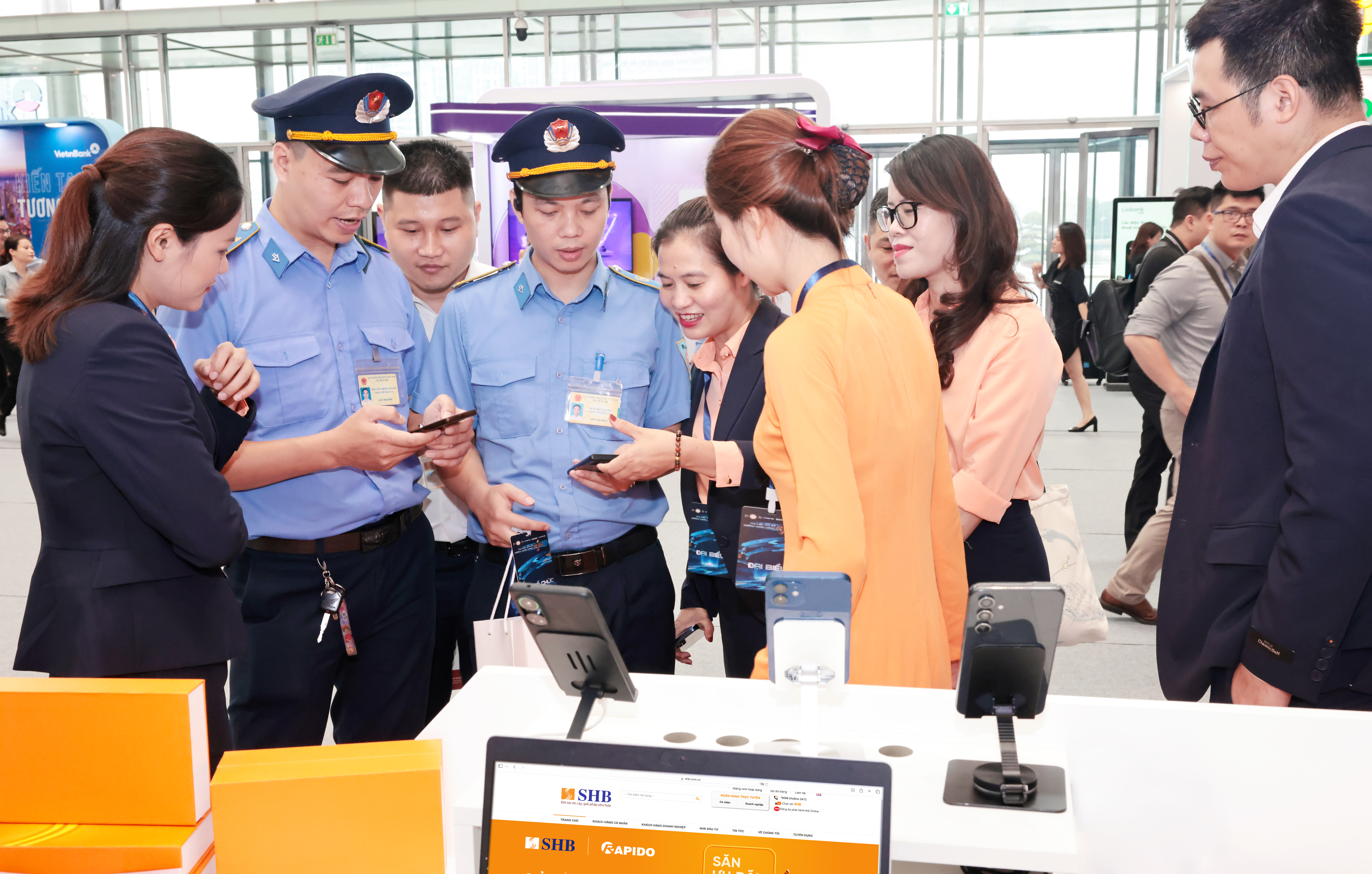 Giải pháp số cho doanh nghiệp của SHB nổi bật tại Sự kiện Chuyển đổi số ngành ngân hàng