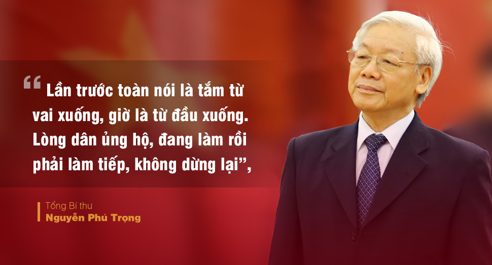 “DIỆT THAM NHŨNG” - THUẬN LÒNG DÂN