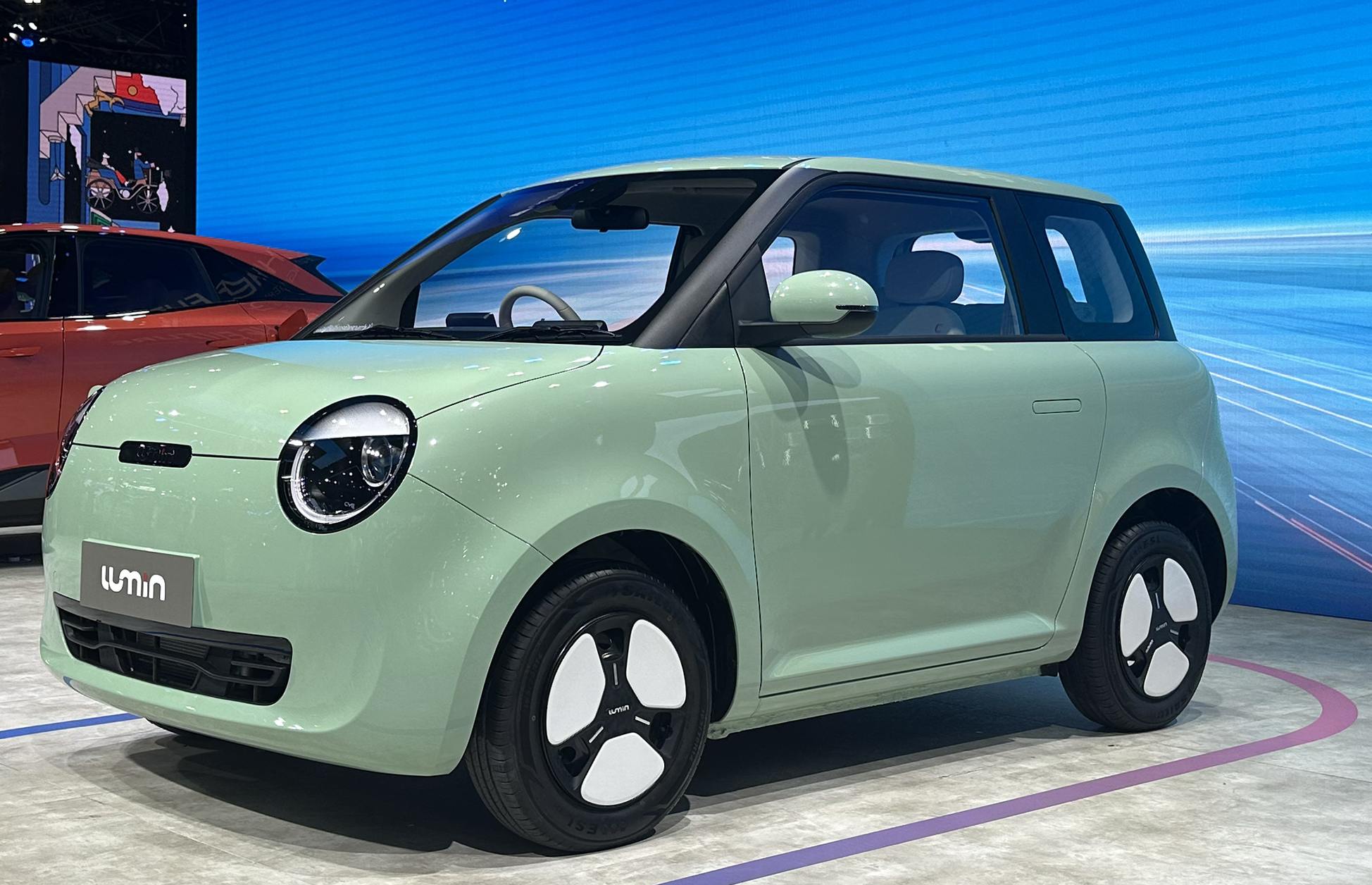 Xe điện Trung Quốc giá rẻ tràn vào thị trường Thái Lan