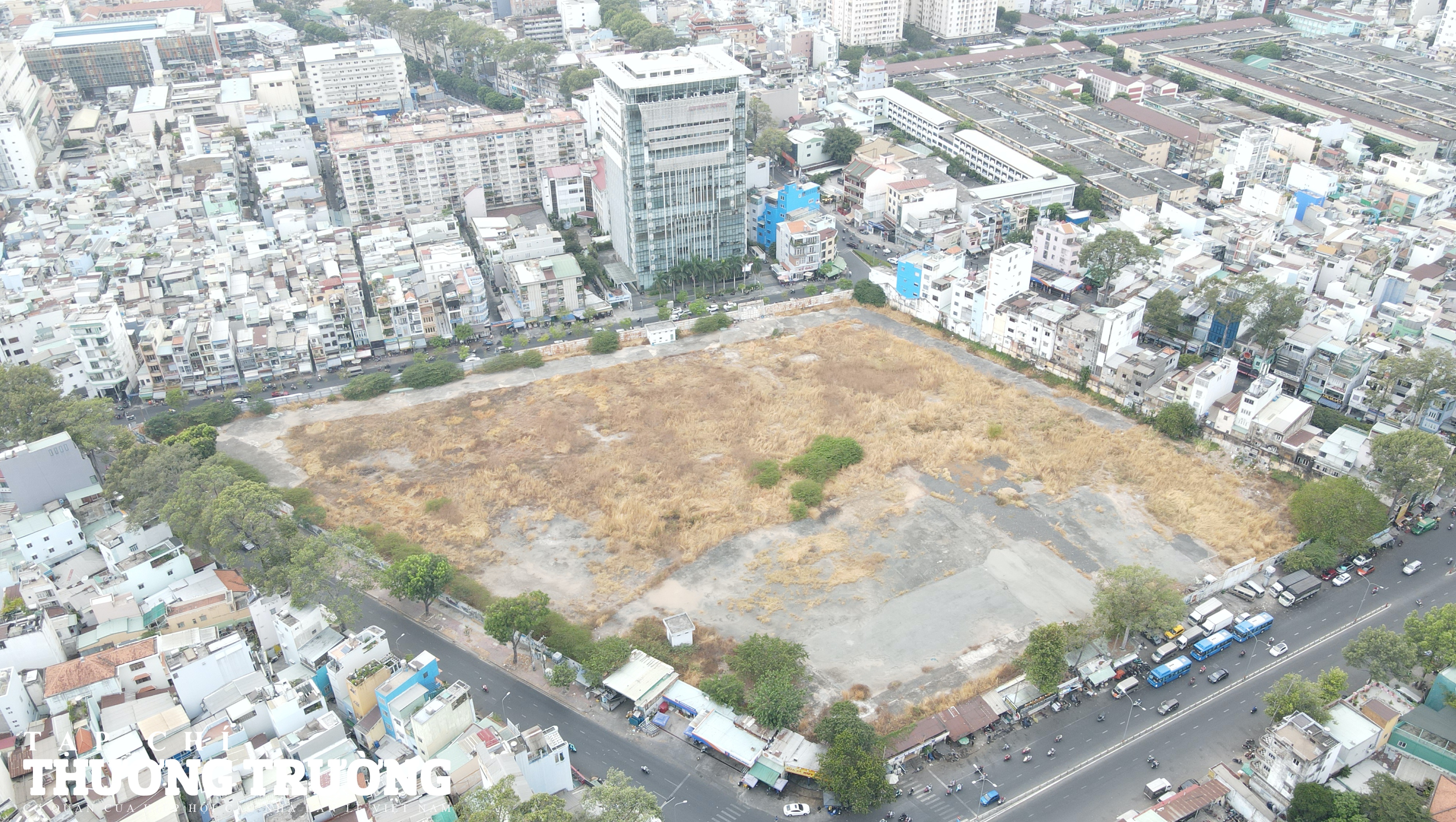 Hiện trạng khu đất vàng hơn 30.000m2 sai phạm của Vinataba tại TPHCM