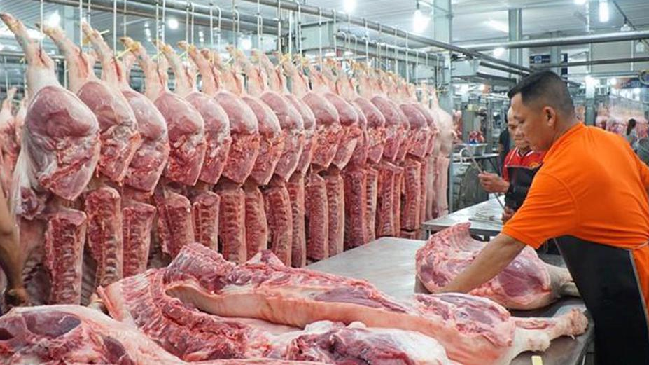 Giá thịt heo ngày 135 Đồng loạt đứng yên