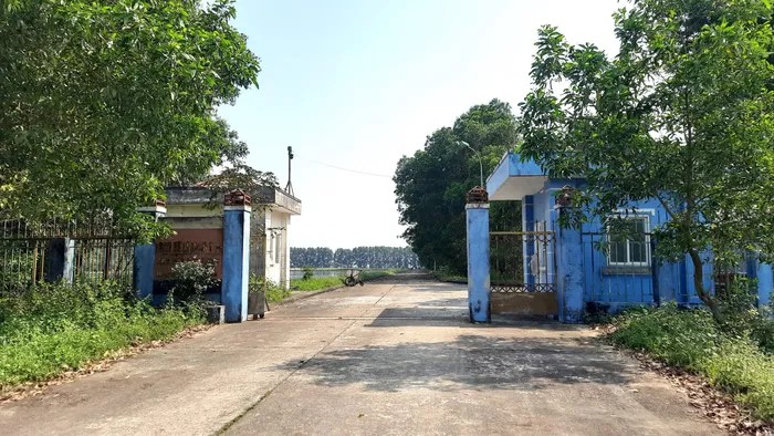 Quảng Trị Xả thải vượt chuẩn, trung tâm quản lý cụm công nghiệp bị phạt 850 triệu đồng