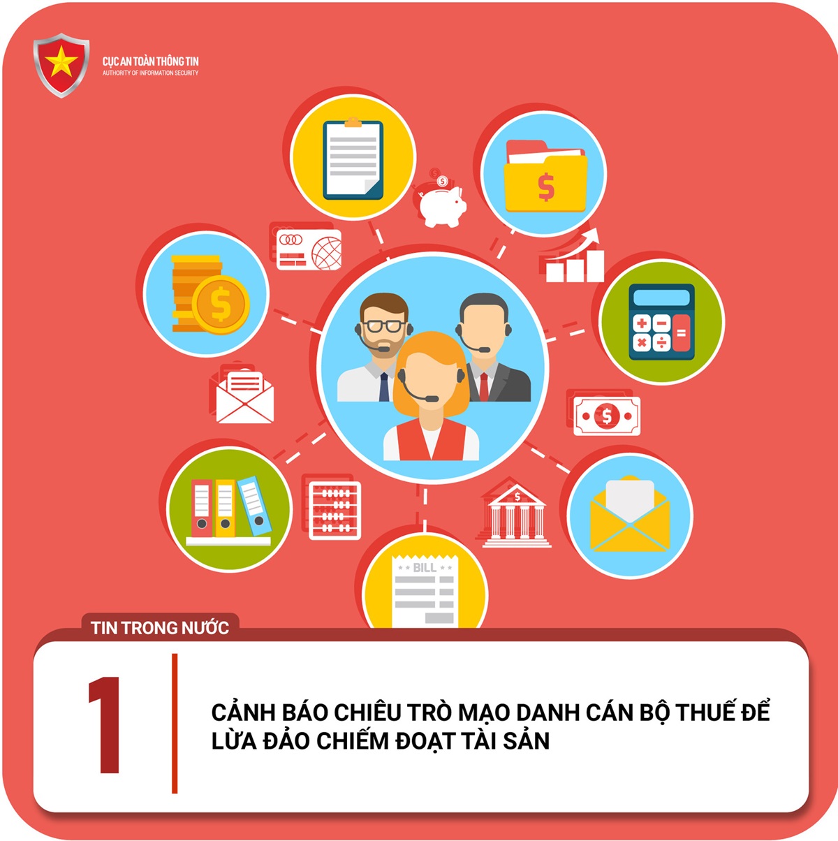 5 hình thức lừa đảo phổ biến trên mạng người dân cần cảnh giác