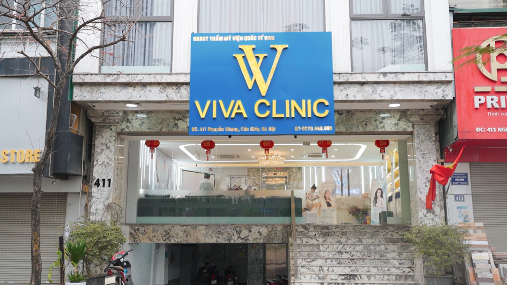 Thẩm Mỹ Quốc Tế VIVA bị đình chỉ hoạt động