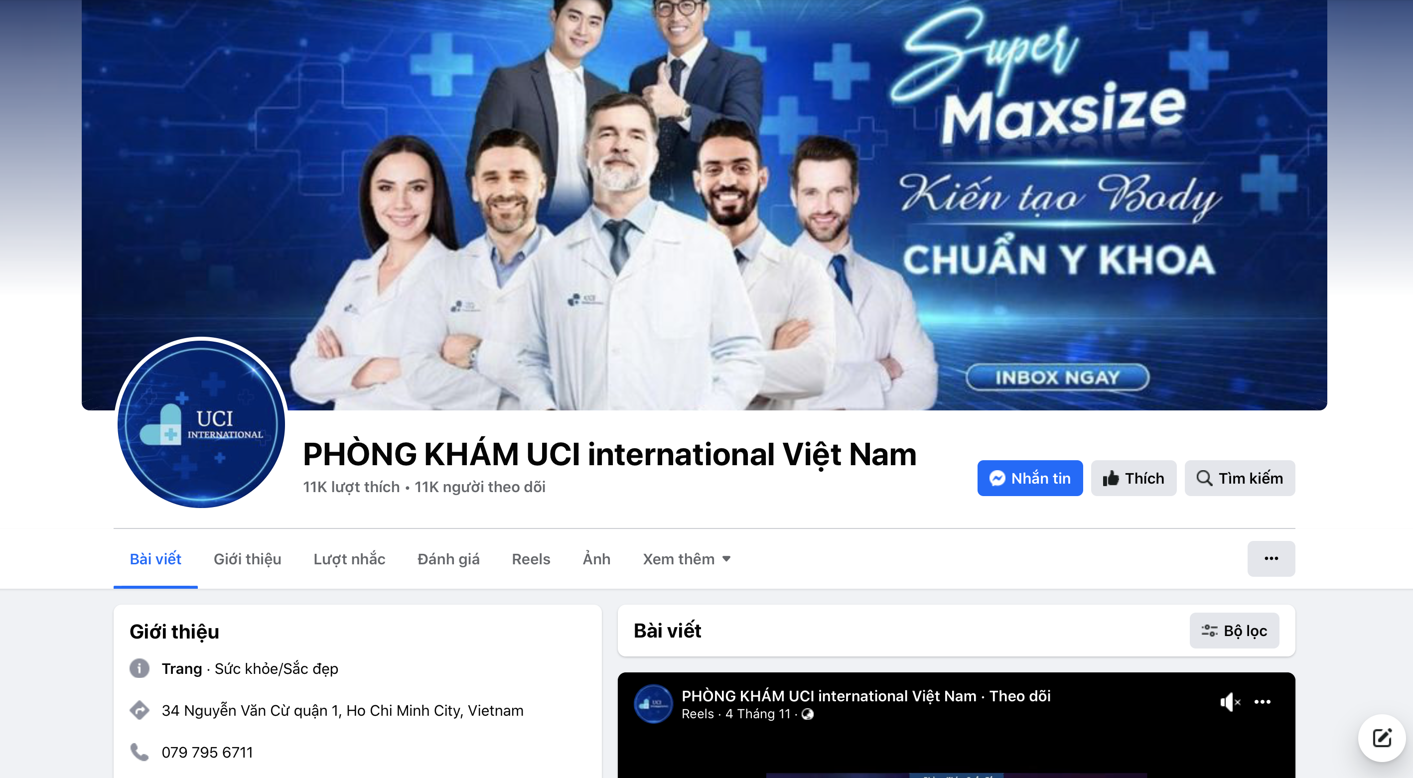 Phòng khám UCI international Việt Nam bị xử phạt hơn 117 triệu và đình chỉ hoạt động