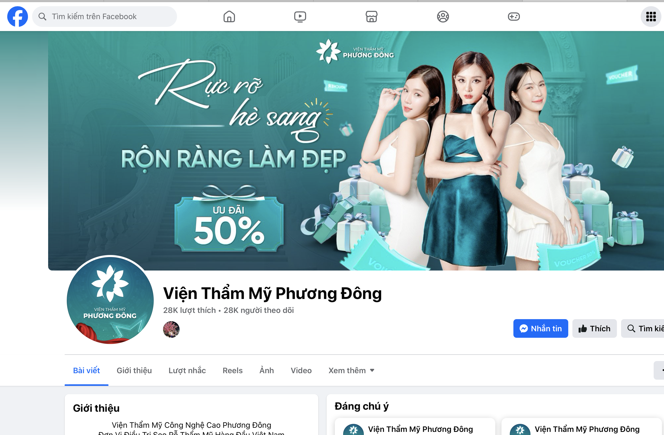 Viện Thẩm mỹ Phương Đông thuộc Tập đoàn HAMI Group bị xử phạt vì quảng cáo “chui”