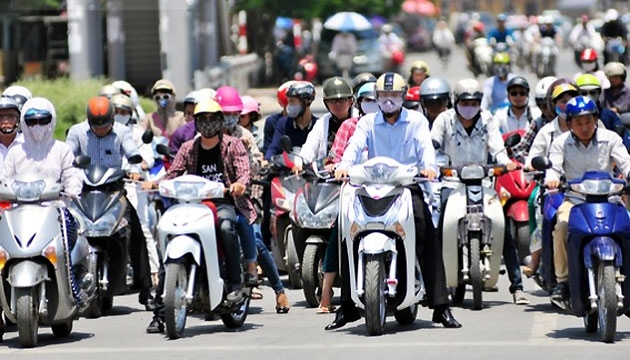 Dự báo thời tiết đêm nay và ngày mai 155 Hà Nội và các khu vực trên cả nước