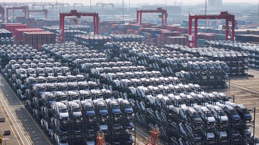 Xe điện Trung Quốc chịu thuế suất 100% khi vào thị trường Mỹ