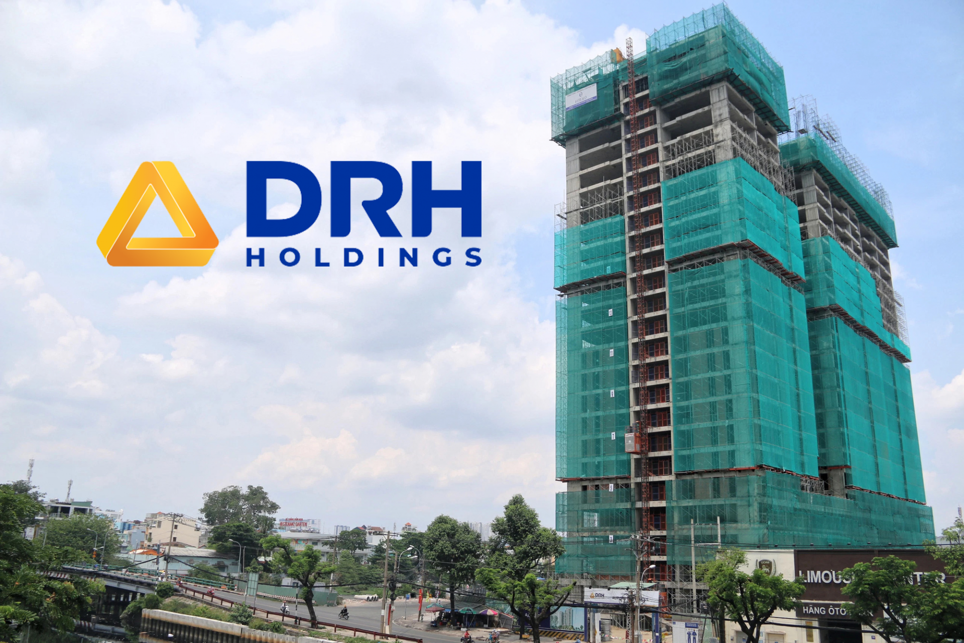 Kinh doanh thua lỗ, DRH Holdings chậm đóng bảo hiểm xã hội gần 3 tỷ đồng