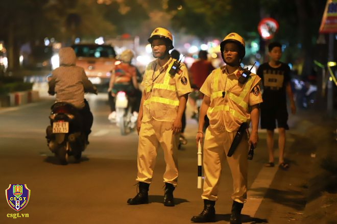 CSGT Hà Nội thành lập 5 tổ công tác đặc biệt xử lý vi phạm