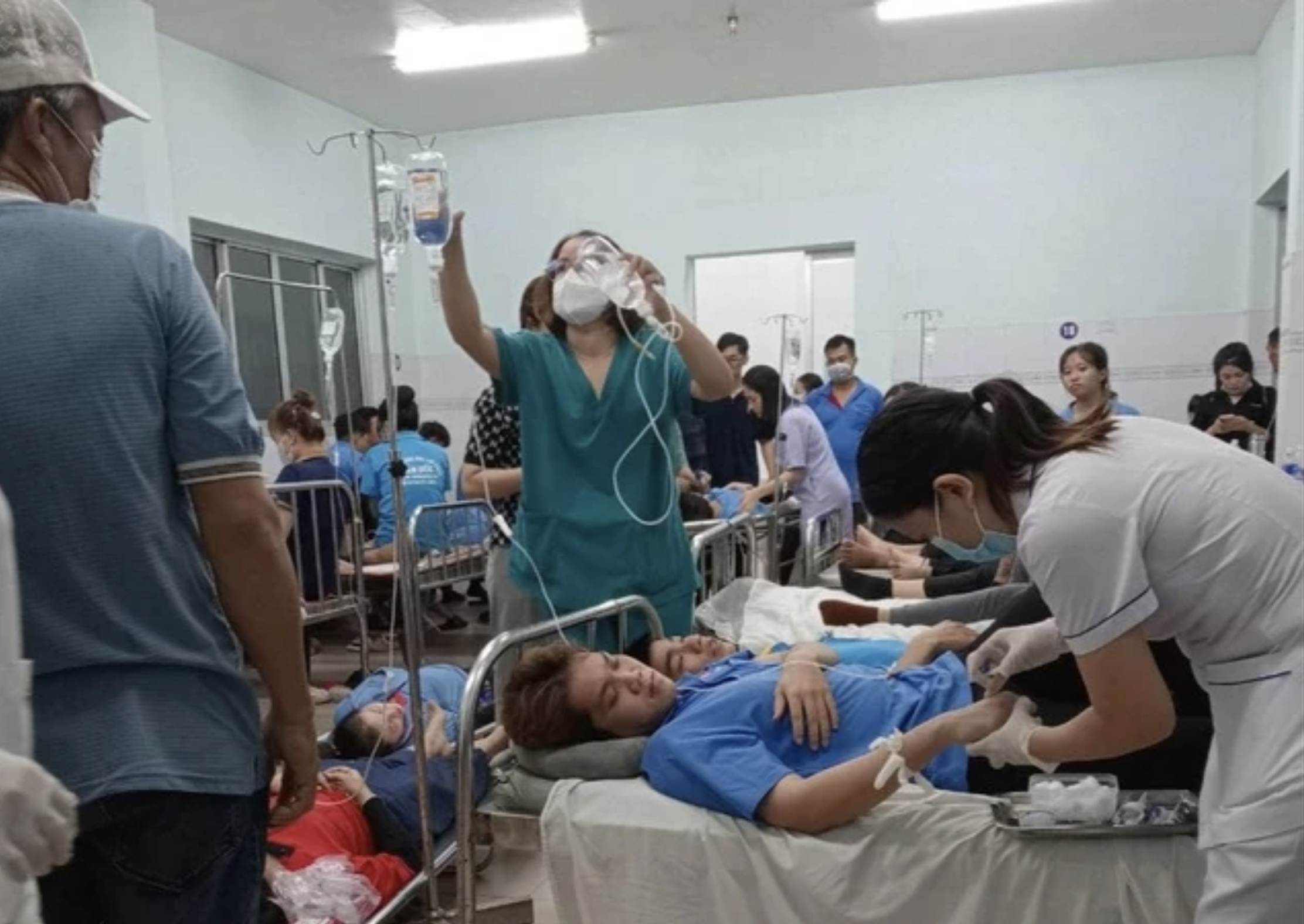 Vụ công nhân nghi ngộ độc ở Đồng Nai Đình chỉ hoạt động bếp ăn Công ty Dechang Việt Nam