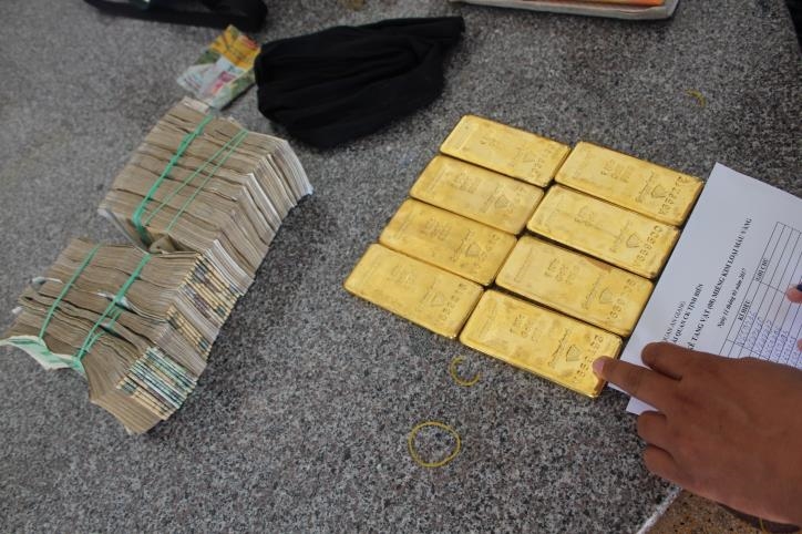 Tăng cường quản lý chặt chẽ buôn lậu vàng qua biên giới