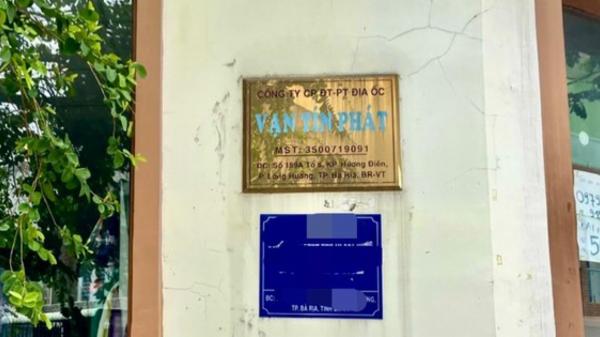 Cơ quan điều tra yêu cầu TP Bà Rịa cung cấp hồ sơ dự án của Công ty Vạn Tín Phát