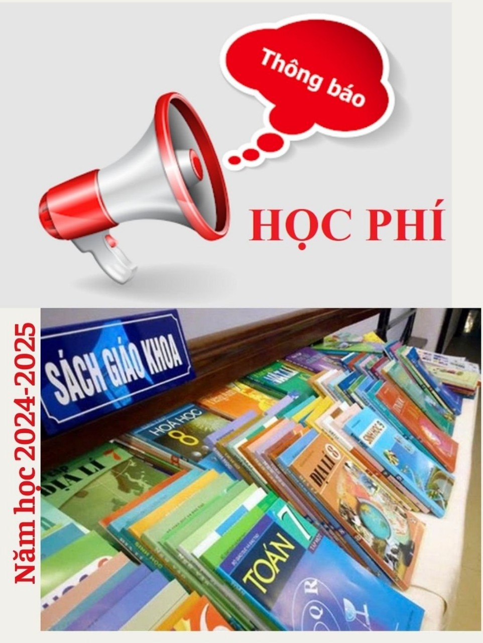 Bộ GDĐT có chỉ đạo về học phí, giá sách giáo khoa năm học 2024-2025