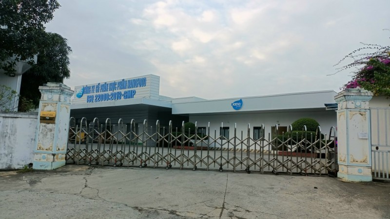 CTCP thực phẩm Nanofood bị xử phạt và đình chỉ hoạt động sản xuất thực phẩm