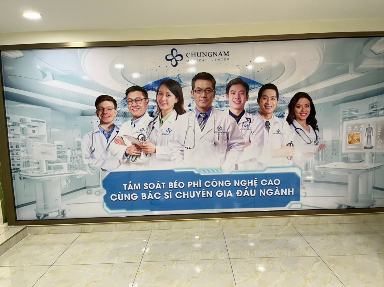 TPHCM Phát hiện cơ sở ChungNam Medical Center - Giảm Béo Chuẩn Y Khoa hoạt động “chui”