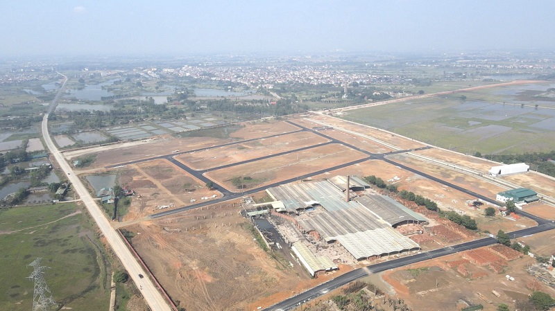 Thái Nguyên Chấm dứt giao chủ đầu tư Cụm công nghiệp Yên Lạc với Tập đoàn Công Hà