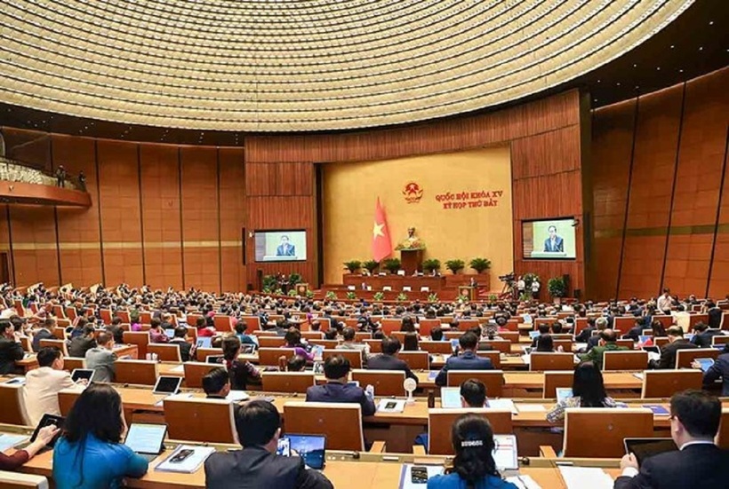 Hôm nay 215, Quốc hội bắt đầu quy trình bầu Chủ tịch nước