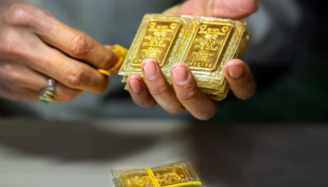 Minh bạch thị trường vàng bằng hóa đơn điện tử