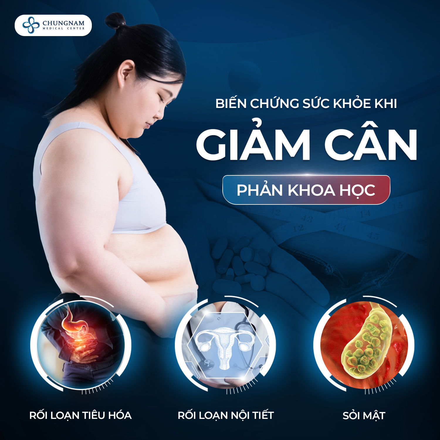 ChungNam Medical Center vẫn ngang nhiên quảng cáo rầm rộ sau khi bị cơ quan chức năng phát hiện hoạt động “chui”