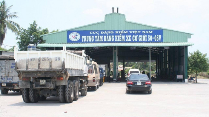 91 trung tâm đăng kiểm nguy cơ đóng cửa trong 3 tháng