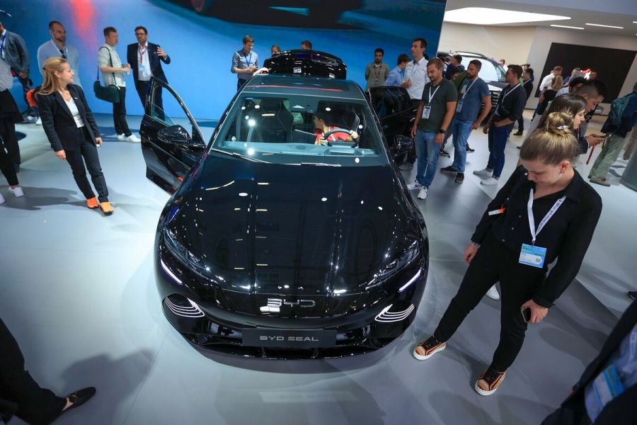 EU có thể áp thuế có mục tiêu đối với xe điện của Trung Quốc