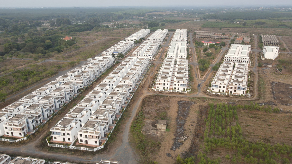 Cảnh cáo Chủ tịch huyện Trảng Bom vì liên quan 448 biệt thự xây trái phép