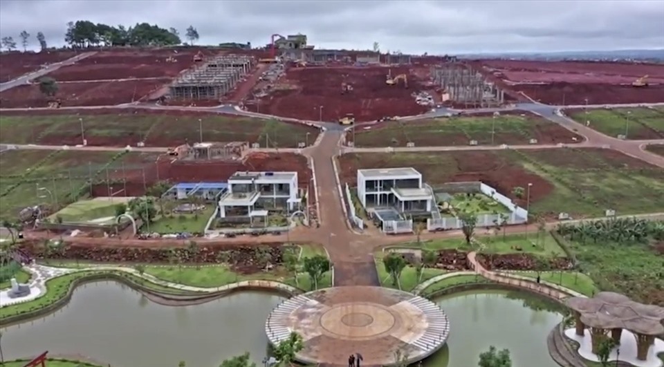 Lâm Đồng Xử lý về điểm kinh doanh dịch vụ giải trí chui tại “dự án” bất động sản trái phép Sun Valley