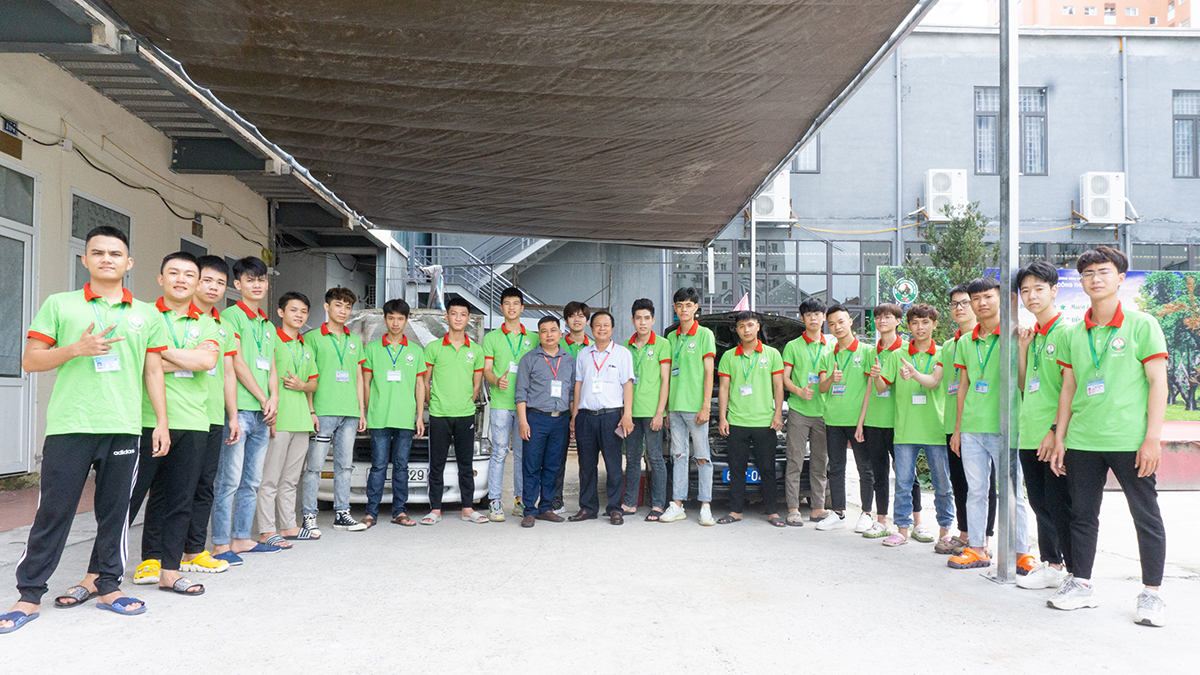 Cao đẳng Công thương Việt Nam - Cơ hội rộng mở cho học sinh Trung học cơ sở vừa học nghề vừa học văn hóa phổ thông