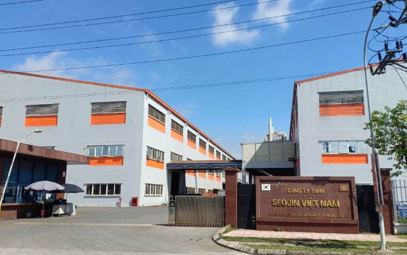 Vi phạm PCCC Công ty TNHH Seojin Việt Nam bị phạt 90 triệu đồng