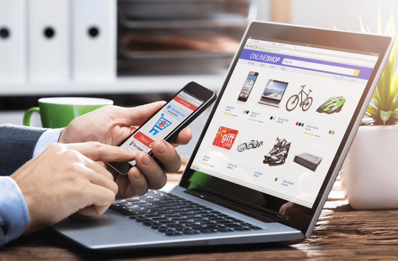 Tập trung thu thuế đối với kinh doanh mua bán online