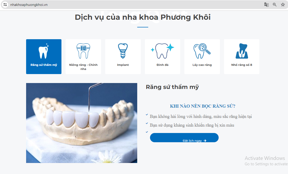 Hà Nội Xử phạt 2 phòng khám chuyên khoa Răng hàm mặt do vi phạm quảng cáo