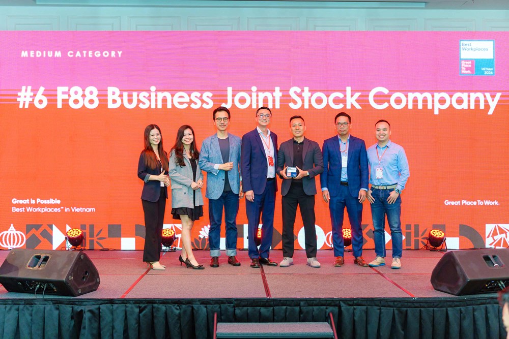 Danh sách Nơi làm việc xuất sắc hàng đầu Việt Nam 2024 xuất hiện cái tên đầy bất ngờ, bên cạnh các ông lớn