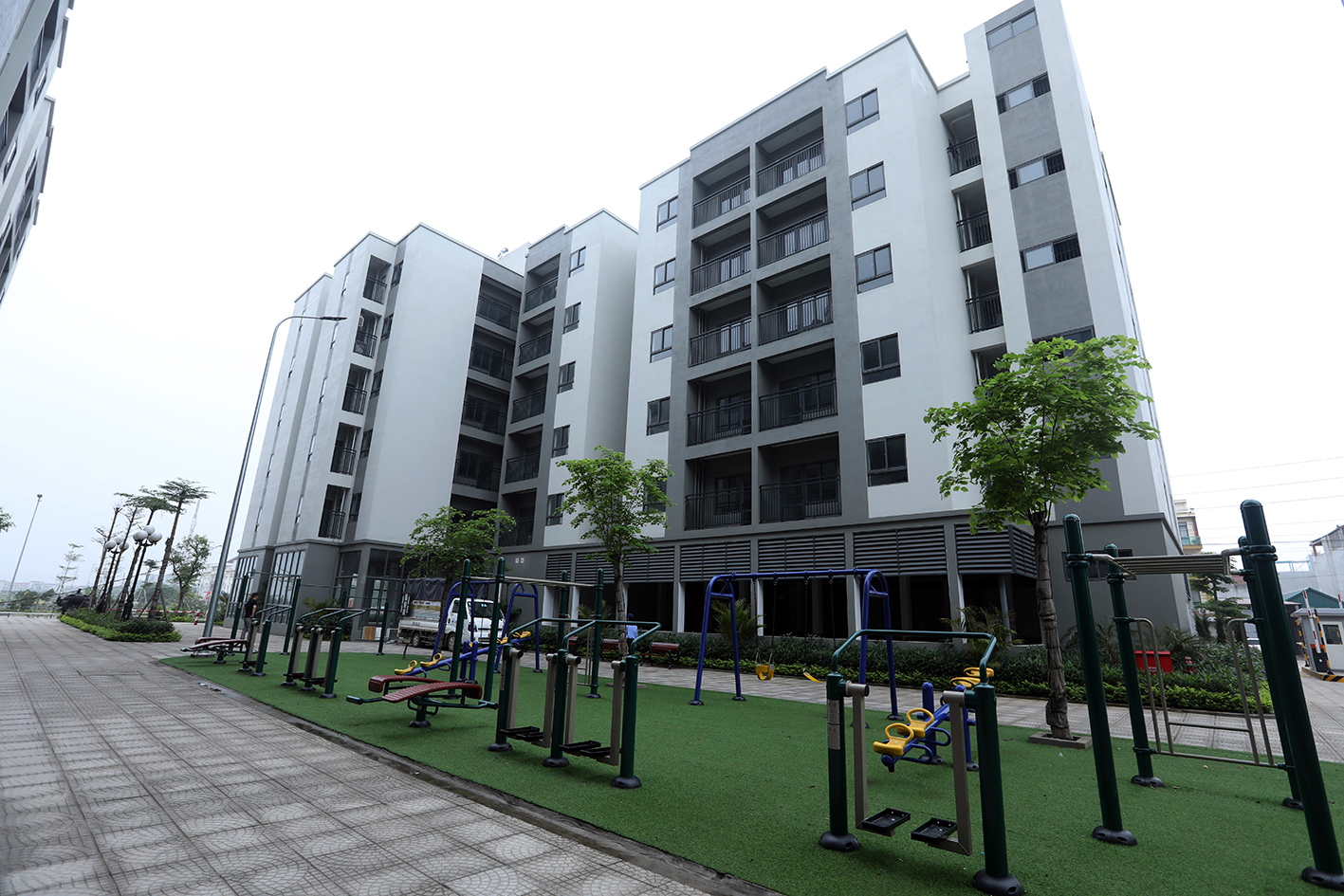 Sẽ có gói tín dụng mới cho nhà ở xã hội