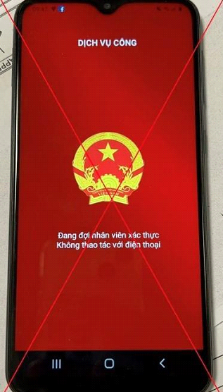 Cài đặt phần mềm Dịch vụ công “giả mạo”, người phụ nữ ở Tây Hồ bị mất hơn 2 tỷ trong tài khoản