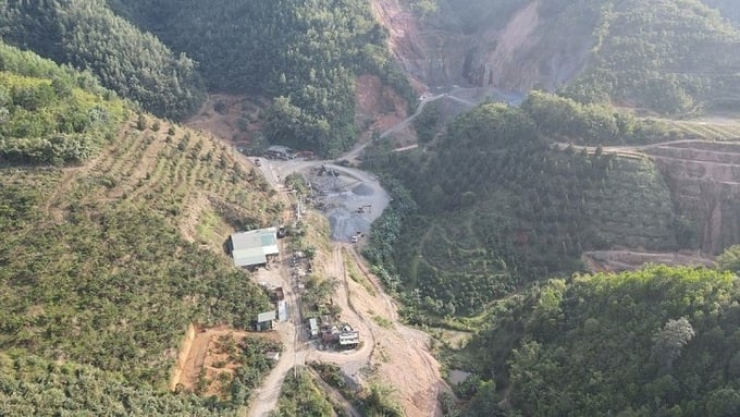 Nhiều vi phạm trong lĩnh vực khoáng sản, Công ty TNHH Ngọc Bình bị phạt nặng