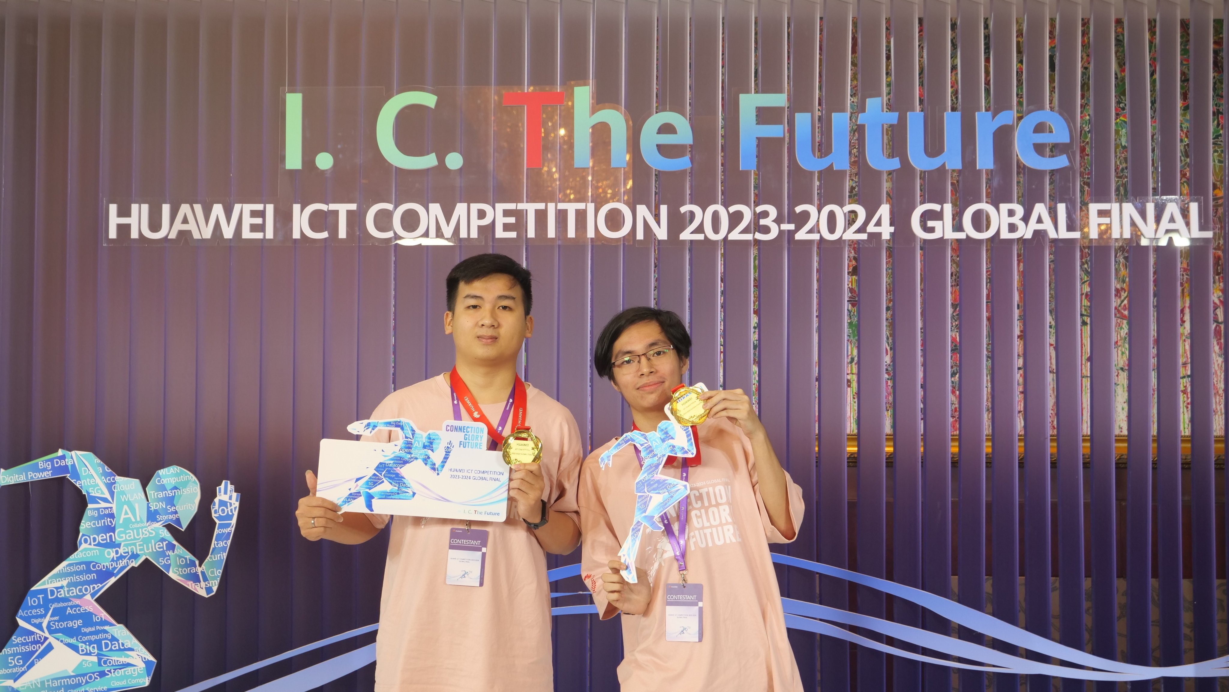 Sinh viên Việt Nam xuất sắc giành giải Ba tại Huawei ICT Competition 2023 – 2024