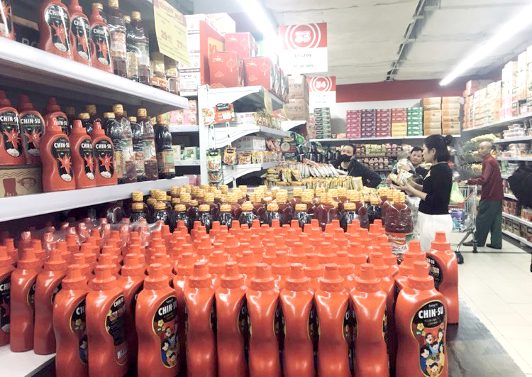 Hơn 90% hàng Việt có mặt tại các siêu thị lớn