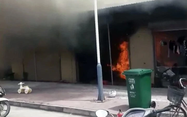 Hải Dương 2 cháu nhỏ thương vong trong vụ hỏa hoạn nghi rò rỉ khí gas