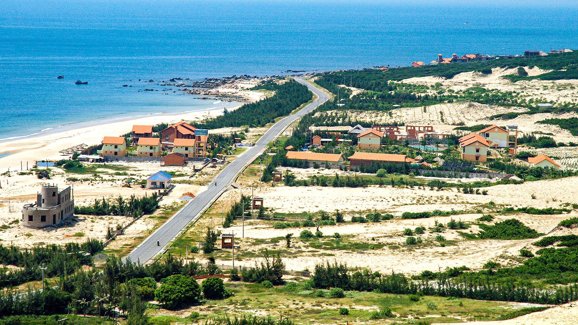 Chấm dứt hoạt động, thu hồi đất Dự án Khu du lịch Thuận Nam của Công ty Dương Phú Hưng