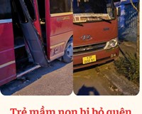 Thái Bình họp khẩn vụ trẻ em mầm non tử vong nghi bị bỏ quên trên ô tô 