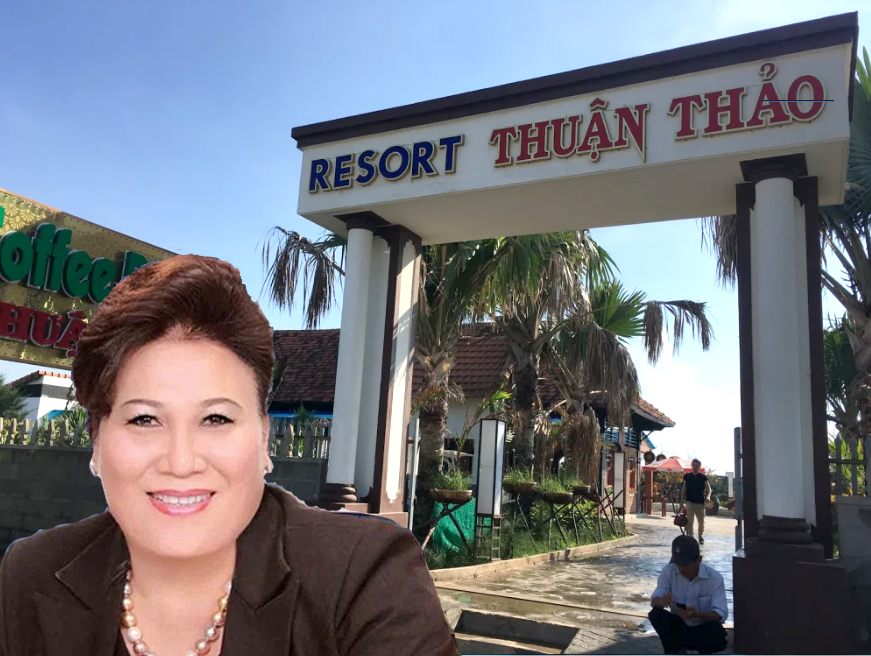 Nợ thuế, Bông hồng vàng Phú Yên bị tạm hoãn xuất cảnh