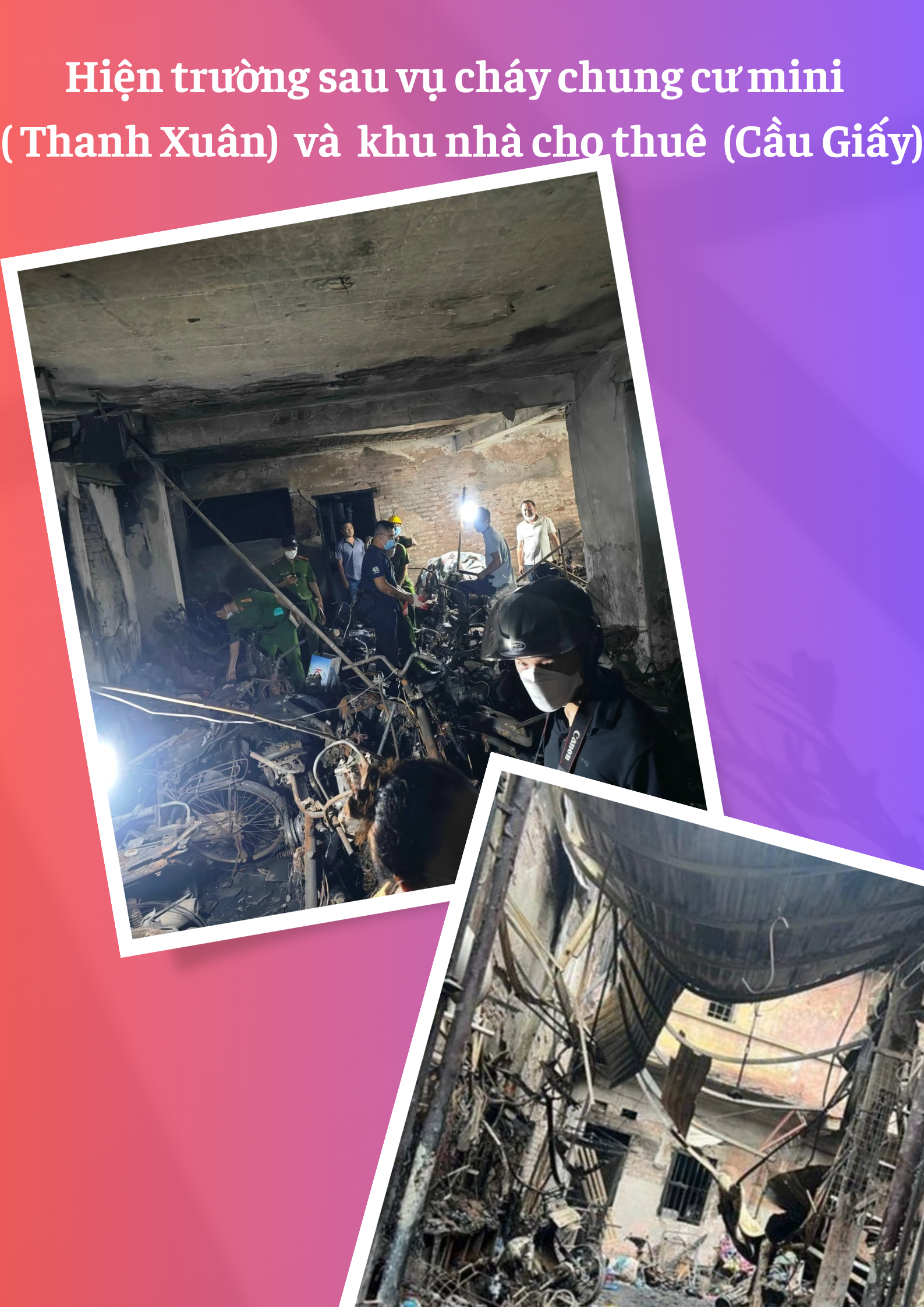 Thành ủy Hà Nội chỉ đạo điều tra, sớm đưa ra xét xử vụ án vi phạm PCCC tại Thanh Xuân và Cầu Giấy